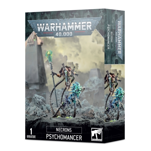 Cheap Miniature Necrons Psychomancer from Games Workshop